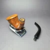 Ser Jacopo L1 Smooth Calabash Estate Briar Pipe, Italian Estates - Image 12