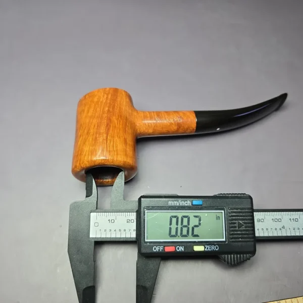 Dunhill 1997 Dead Root 2 Star Smooth Poker Estate Briar Pipe, Unsmoked - Image 12