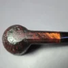 Dunhill 1964 Shell Briar Sandblasted Pot Estate Briar Pipe, English Estates - Image 12