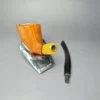 James Upshall B EXL EXL Smooth Army Mount Dublin Estate Briar Pipe, Unsmoked - Image 12