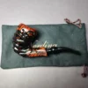 Nording Abstract Rusticated Freehand Briar Pipe, Unsmoked - Image 12