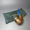 Nording B XL Smooth Bent Billiard w/ Silver Estate Briar Pipe, Unsmoked - Image 12