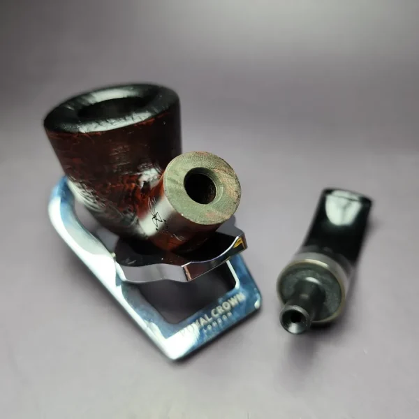 Morgan BlackJack 20 Sandblasted Dublin Briar Pipe, New - Image 12
