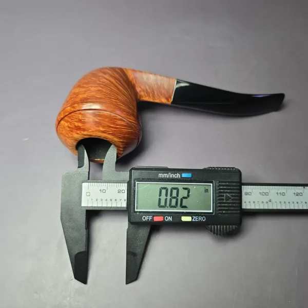 Ser Jacopo Maxima L2 Smooth XL Bulldog Estate Briar Pipe, Italian Estates - Image 12
