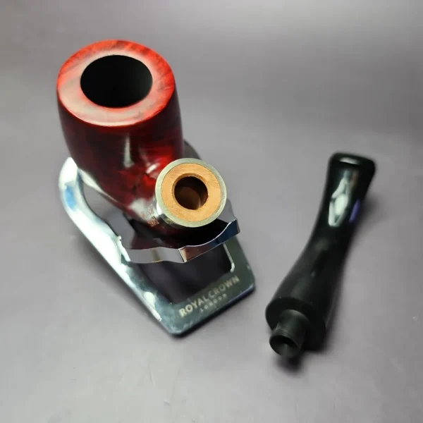 Merchant Service Smooth “Full Bent” Artisan Briar Pipe, New - Image 12