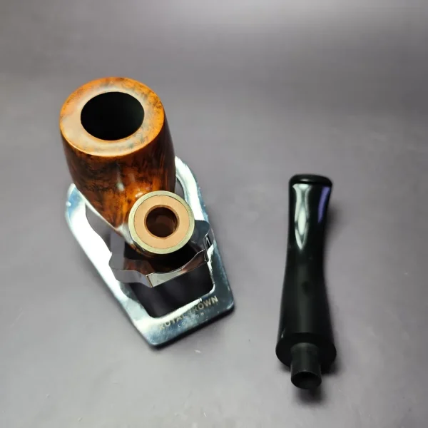 Merchant Service Smooth “Full Bent” Artisan Briar Pipe, New - Image 12