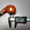 Vauen 3210 Smooth Author Estate Briar Pipe, Unsmoked, 9mm - Image 12