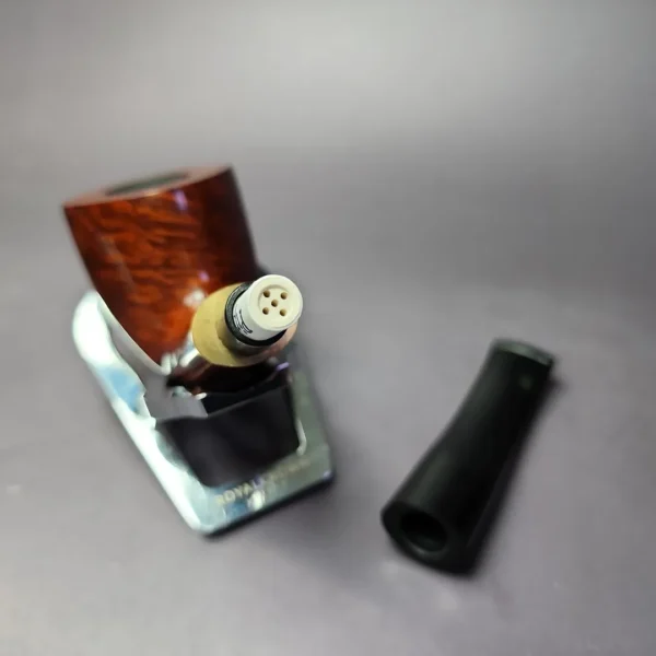 Vauen 3030 Smooth Bent Dublin Estate Briar Pipe, Unsmoked, 9mm - Image 12