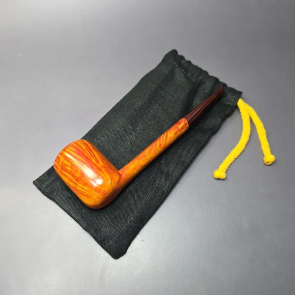 Eclesias Smooth Canadian Handmade Briar Pipe, New - Image 12