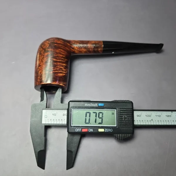 Dunhill 2018 Amber Root 5112 Smooth Chimney Estate Briar Pipe, English Estates - Image 12