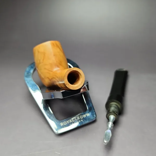 Michel Naturals 682 Smooth Opera Estate Briar Pipe, Unsmoked - Image 12