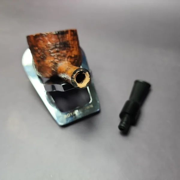 Proxima by Piero Vitale Contrast Sandblasted Pot Briar Pipe, New - Image 12