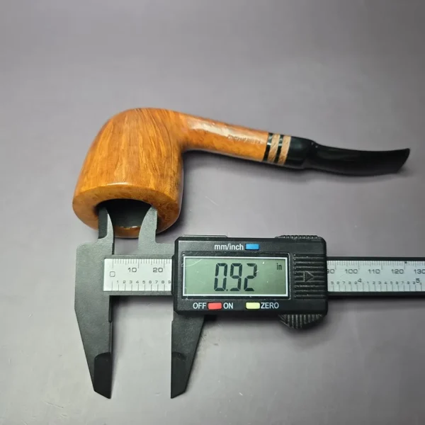 Viprati 2 Clover Smooth Panel Shank Dublin Estate Briar Pipe, Italian Estates - Image 13