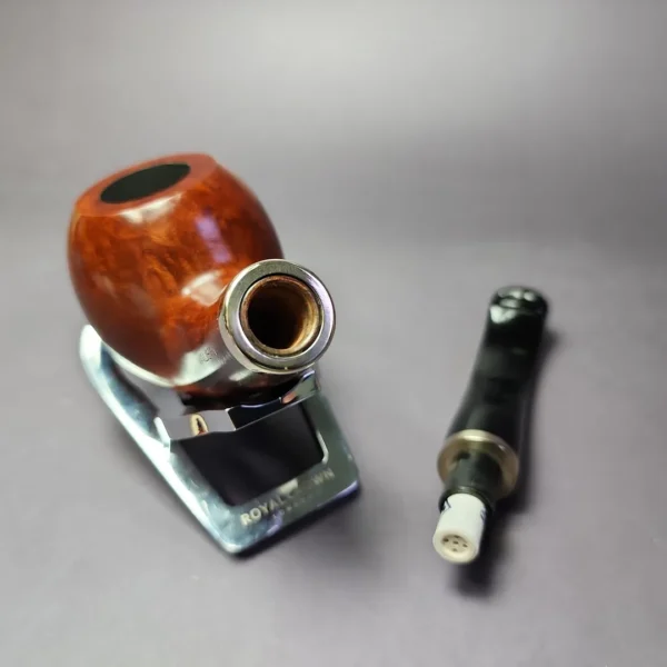 Vauen 3210 Smooth Author Estate Briar Pipe, Unsmoked, 9mm - Image 13