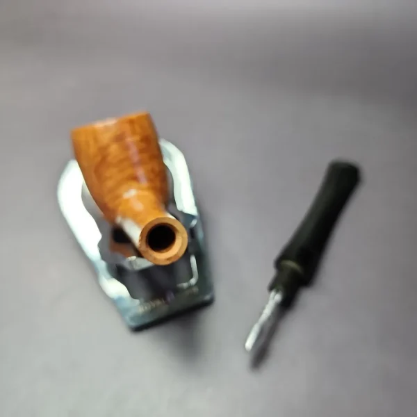 Michel Naturals 1350 (by GBD) Smooth Cutty Estate Briar Pipe, Unsmoked - Image 13