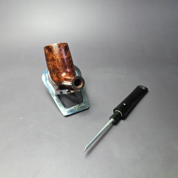 Dunhill 2018 Amber Root 5112 Smooth Chimney Estate Briar Pipe, English Estates - Image 13