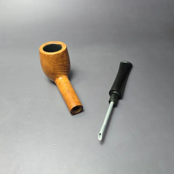 Sasieni Mayfair 11 Smooth Billiard Estate Briar Pipe, English Estates - Image 13