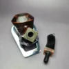 Morgan BlackJack 30 Sandblasted Bulldog Briar Pipe, New - Image 13