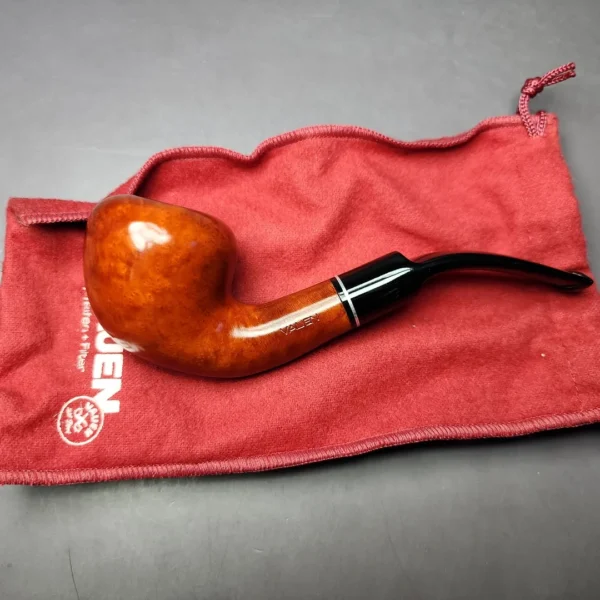 Vauen 3905 Smooth Pear Estate Briar Pipe, Unsmoked, 9mm - Image 13