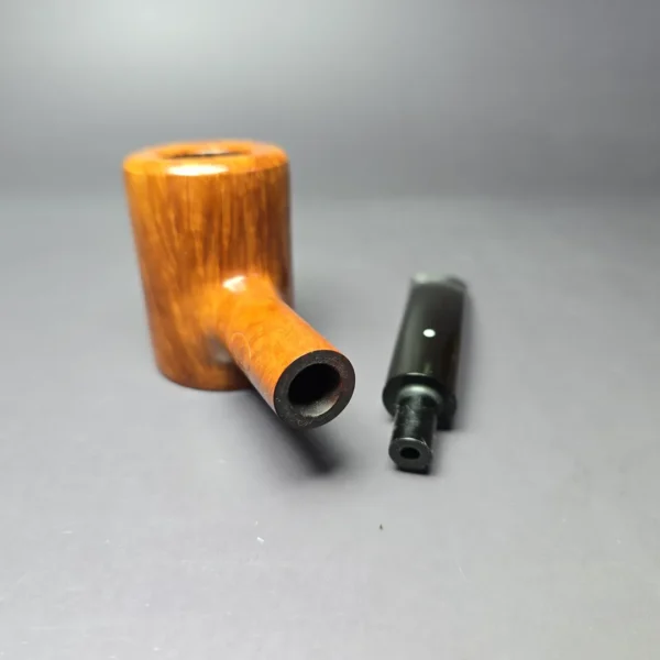 Dunhill 1997 Dead Root 2 Star Smooth Poker Estate Briar Pipe, Unsmoked - Image 13