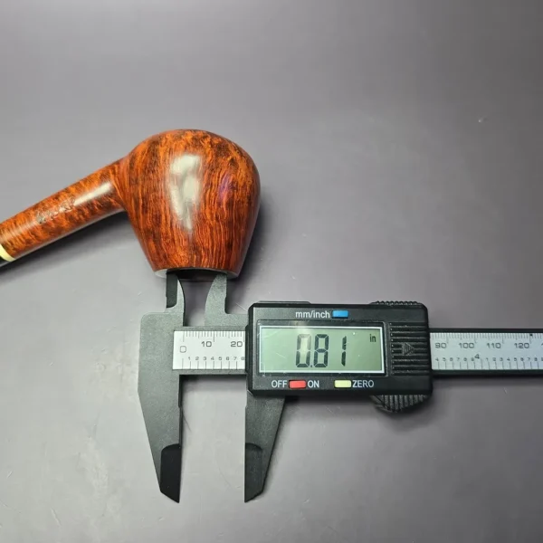 Peter Stokkebye (Jorgen Larsen) E Long Shank Brandy Estate Briar Pipe, Danish Estates - Image 13