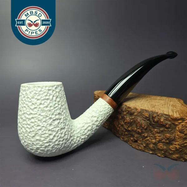 MBSD Meerschaum & J. Mouton "Premier Deluxe" (3/4) Block Meerschaum Pipe, New
