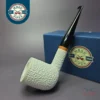 MBSD Meerschaum & J. Mouton "Premier Deluxe" (1/4) Block Meerschaum Pipe, New