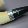 Peterson Sherlock Holmes Turkish Block Meerschaum Pipe, Irish Estates - Image 2