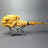 MBSD Meerschaum Masters by Kenan Dragon Claw Block Meerschaum Pipe, New - Image 2