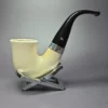 Peterson Sherlock Holmes Turkish Block Meerschaum Pipe, Irish Estates - Image 3