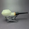 MBSD Meerschaum & J. Mouton "Premier Deluxe" (4/4) Block Meerschaum Pipe, Briar-Mortise - Image 3