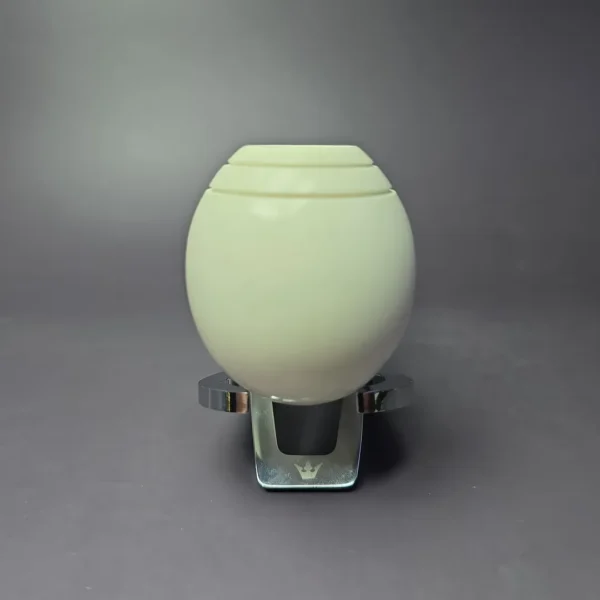 MBSD Meerschaum & J. Mouton "Premier Silver" (2/4) Block Meerschaum Pipe, New - Image 3