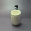 MBSD Meerschaum Silver Reverse Calabash Poker Block Meerschaum Pipe - Image 3