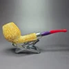 MBSD Meerschaum Silver Cutty Block Meerschaum Pipe, New - Image 3