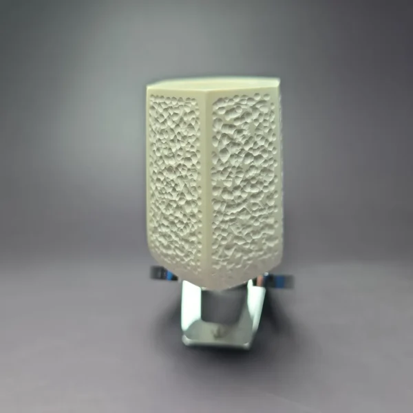 MBSD Meerschaum Deluxe Rustic Panel Block Meerschaum Pipe, Briar-Mortise - Image 3
