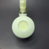 MBSD Meerschaum Silver Reverse Calabash Vase Sitter Block Meerschaum Pipe - Image 4