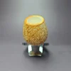 MBSD Meerschaum Silver Cutty Block Meerschaum Pipe, New - Image 4