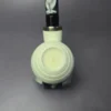 MBSD Meerschaum & J. Mouton "Premier Silver" (2/4) Block Meerschaum Pipe, New - Image 5