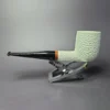 MBSD Meerschaum & J. Mouton "Premier Deluxe" (1/4) Block Meerschaum Pipe, New - Image 5