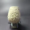 MBSD Meerschaum Silver Reverse Calabash Floral Brandy Block Meerschaum Pipe - Image 5