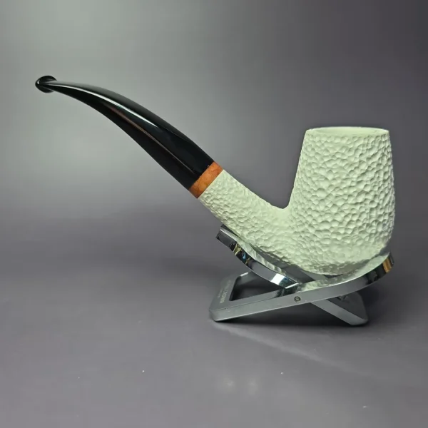 MBSD Meerschaum & J. Mouton "Premier Deluxe" (3/4) Block Meerschaum Pipe, New - Image 6