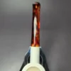 Lattice Block Meerschaum Estate Pipe, Unsmoked - Image 7