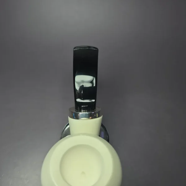 MBSD Meerschaum Silver Reverse Calabash Peewit Block Meerschaum Pipe - Image 6