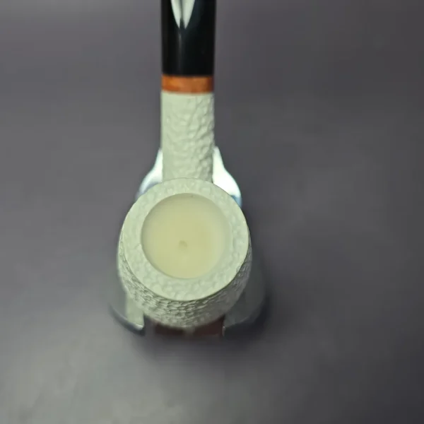 MBSD Meerschaum & J. Mouton "Premier Deluxe" (3/4) Block Meerschaum Pipe, New - Image 7