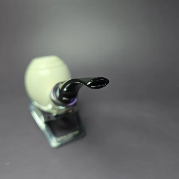 MBSD Meerschaum & J. Mouton "Premier Silver" (2/4) Block Meerschaum Pipe, New - Image 7