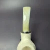 MBSD Meerschaum Silver Reverse Calabash Floral Brandy Block Meerschaum Pipe - Image 7