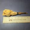 MBSD Meerschaum Masters by Kenan Dragon Claw Block Meerschaum Pipe, New - Image 9