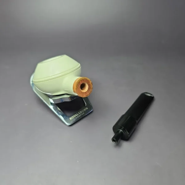 MBSD Meerschaum & J. Mouton "Premier Deluxe" (4/4) Block Meerschaum Pipe, Briar-Mortise - Image 11