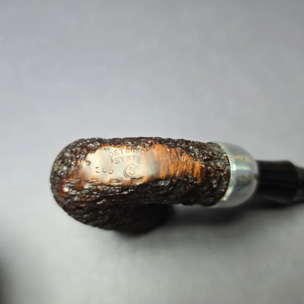 Peterson 1945-47 Pre-Republic System 365 Estate Briar Pipe, Irish Estates - Image 9