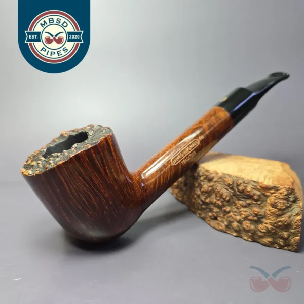 James Upshall Tradition Magnum Smooth Dublin w/ Plateaux Estate Briar Pipe, Unsmoked